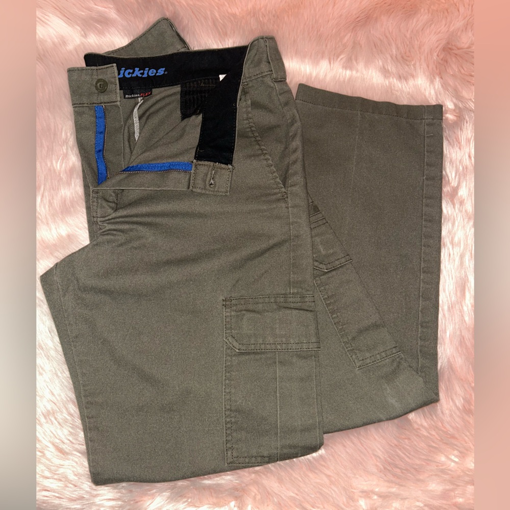 Dickies Flex Men's Olive Cargo Pants